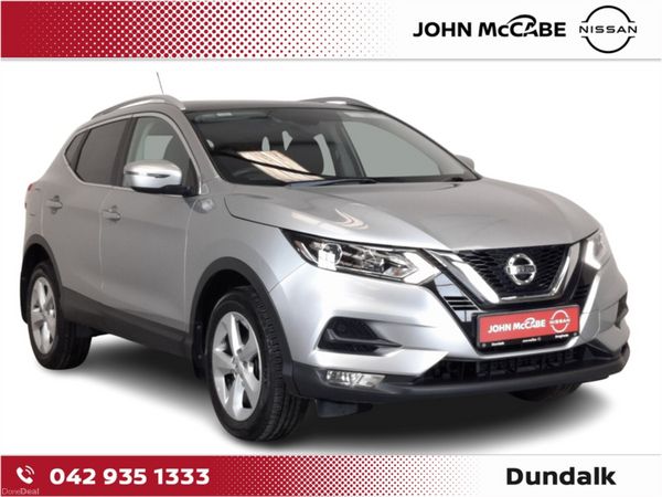 Nissan Qashqai MPV, Petrol, 2021, Grey