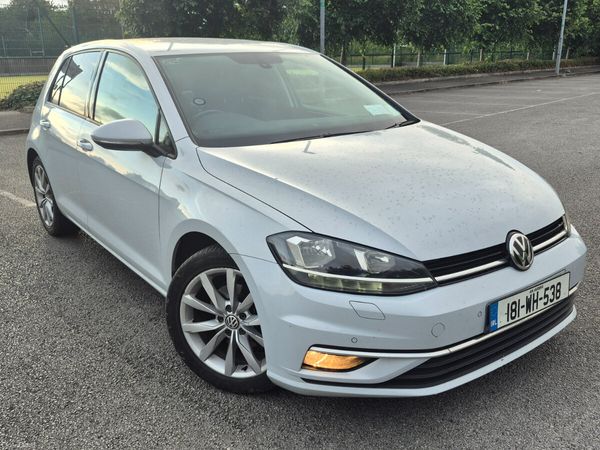 Volkswagen Golf Hatchback, Diesel, 2018, White