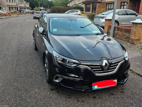 Renault Megane Hatchback, Diesel, 2019, Black