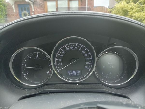 Mazda Mazda6 Saloon, Diesel, 2015, Blue