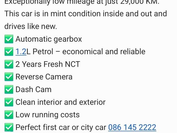 Nissan March Hatchback, Petrol, 2014, Blue