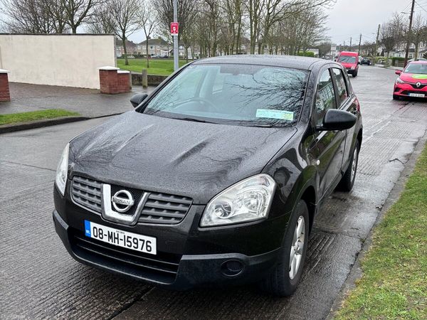 Nissan Qashqai Hatchback, Petrol, 2008, Black