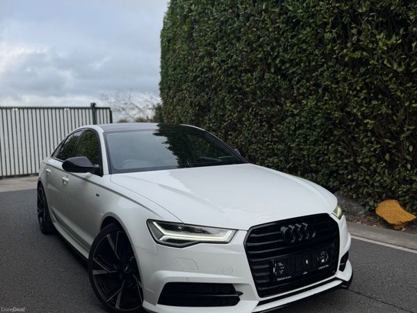 Audi A6 Saloon, Diesel, 2016, White
