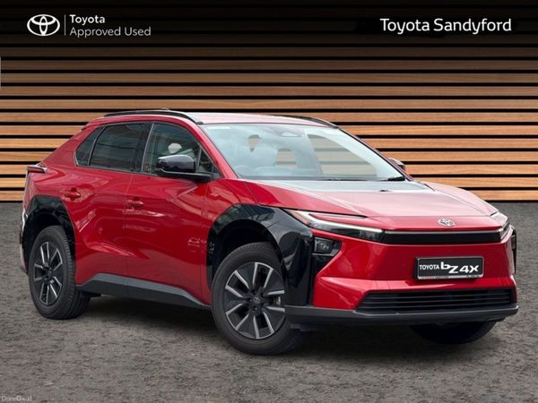 Toyota bZ4X Estate, Electric, 2026, Red