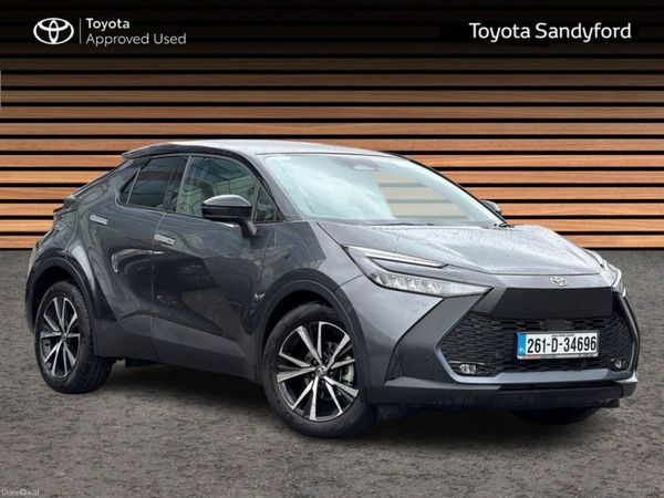 Toyota C-HR SUV, Petrol Hybrid, 2026, Grey