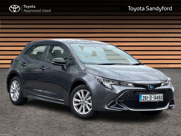 Toyota Corolla Hatchback, Petrol Hybrid, 2026, Grey
