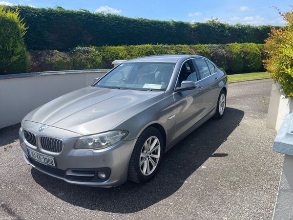 BMW 5-Series Saloon, Diesel, 2016, Grey