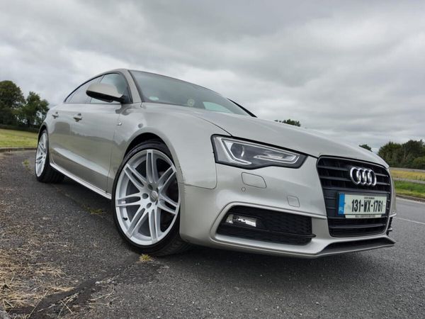 Audi A5 Hatchback, Diesel, 2013, Silver