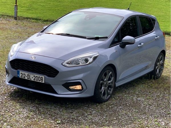 Ford Fiesta Hatchback, Petrol, 2021, Blue