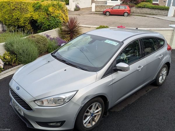 Ford Focus Hatchback, Diesel, 2015, Silver