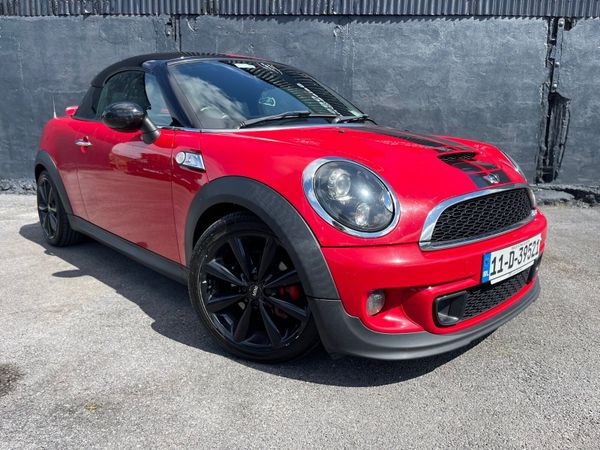 Mini Cooper Coupe, Petrol, 2011, Red