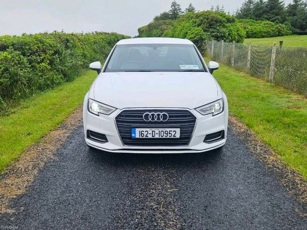 Audi A3 Saloon, Diesel, 2016, White