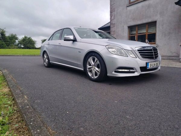 Mercedes-Benz E-Class Saloon, Diesel, 2011, Silver