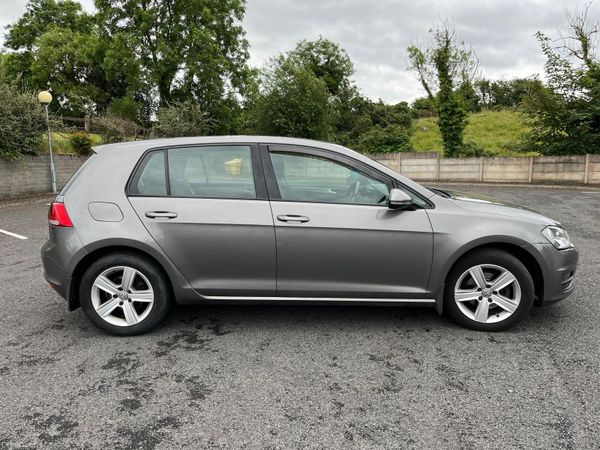 Volkswagen Golf Hatchback, Diesel, 2015, Grey