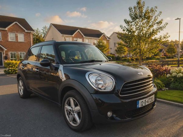 Mini One Hatchback, Petrol, 2012, Black