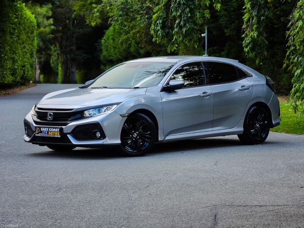 Honda Civic Hatchback, Diesel, 2018, Grey