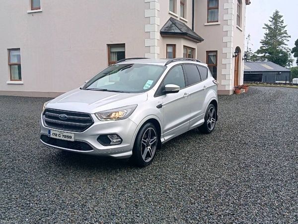 Ford Kuga SUV, Diesel, 2017, Silver