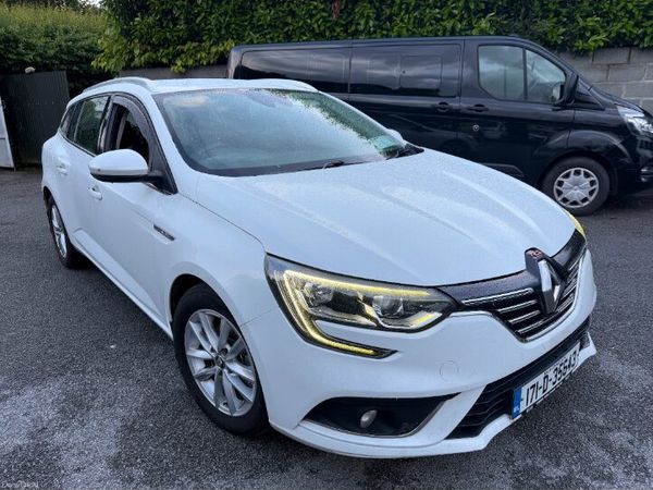 Renault Megane Estate, Diesel, 2017, White