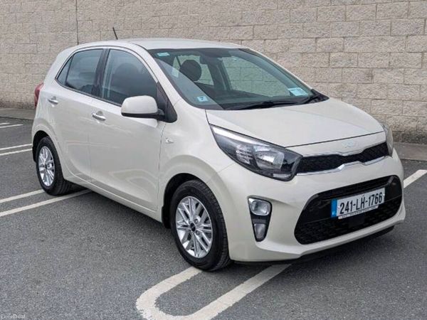 Kia Picanto Hatchback, Petrol, 2024, Yellow