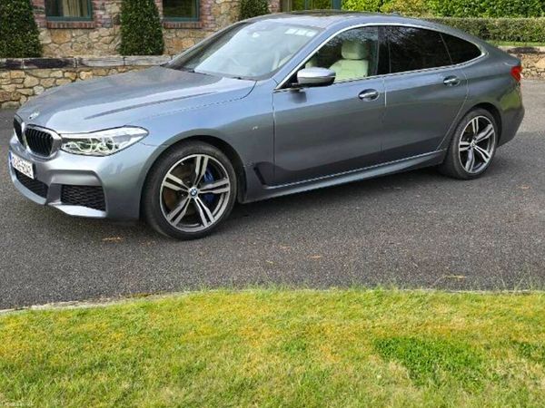 BMW 6-Series Hatchback, Diesel, 2018, Blue