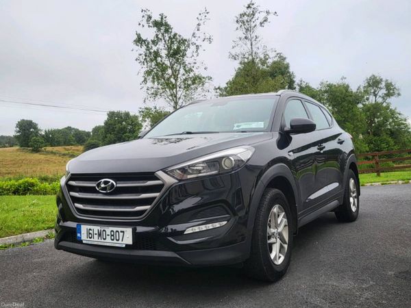 Hyundai Tucson SUV, Diesel, 2016, Black
