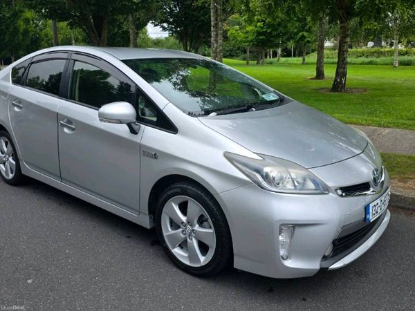 Toyota Prius Hatchback, Petrol Hybrid, 2013, Silver