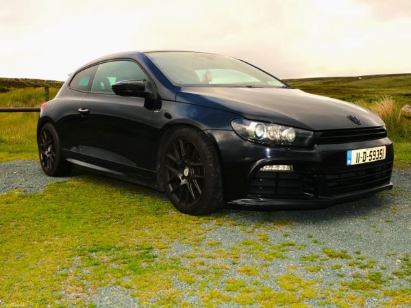 Volkswagen Scirocco Hatchback, Petrol, 2011, Black