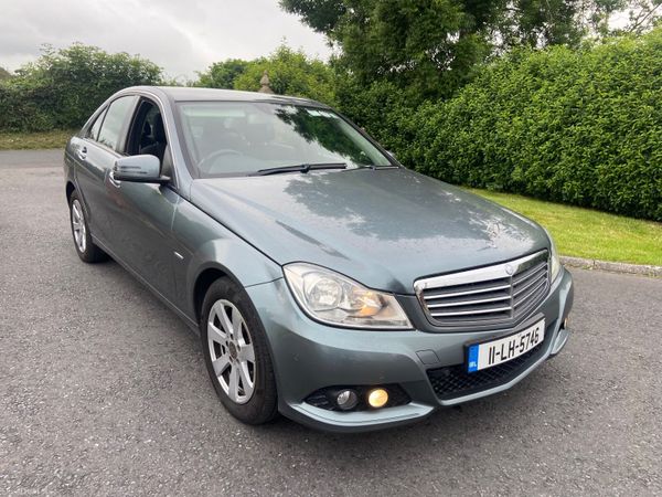 Mercedes-Benz C-Class Saloon, Petrol, 2011, Grey