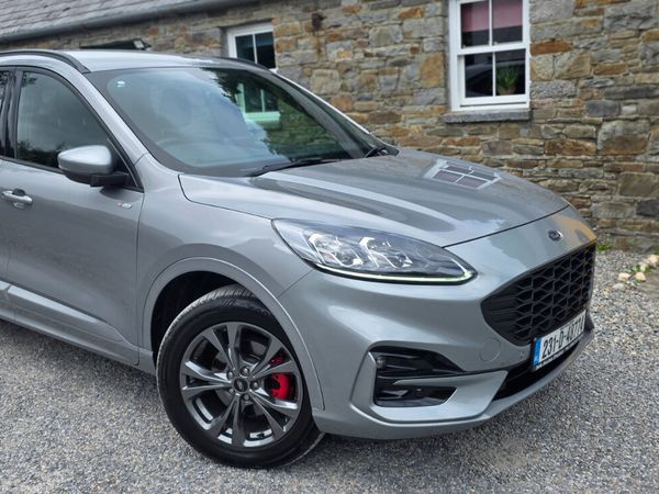 Ford Kuga SUV, Petrol Plug-in Hybrid, 2023, Silver