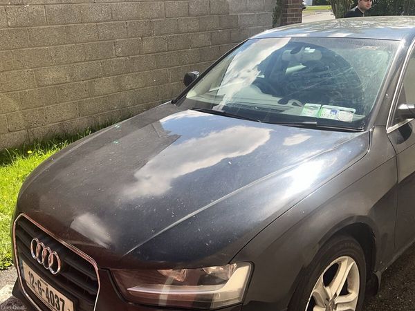 Audi A4 Saloon, Diesel, 2012, Black