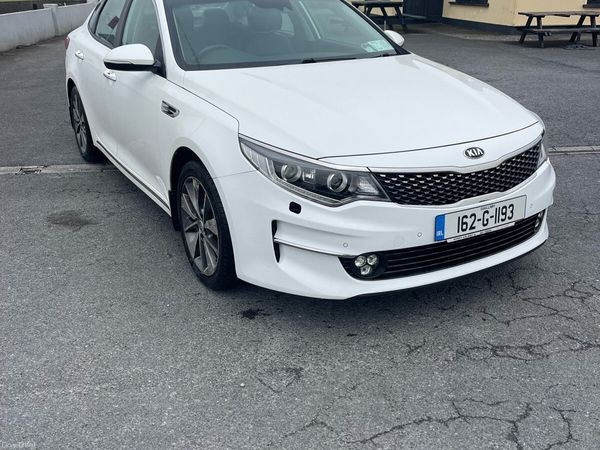 Kia Optima Saloon, Diesel, 2016, White
