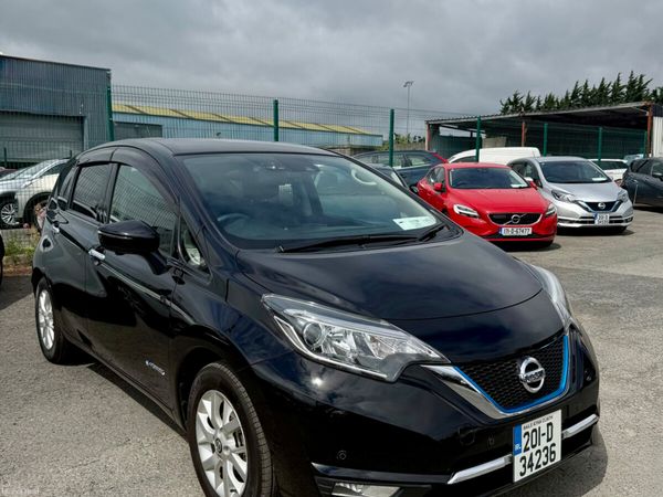 Nissan Note MPV, Petrol Hybrid, 2020, Black