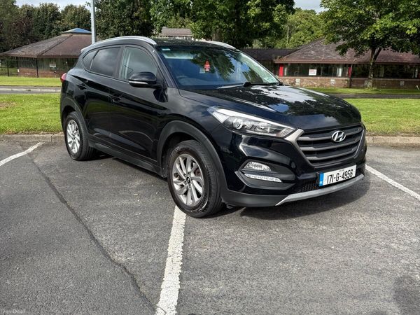 Hyundai Tucson SUV, Diesel, 2017, Black