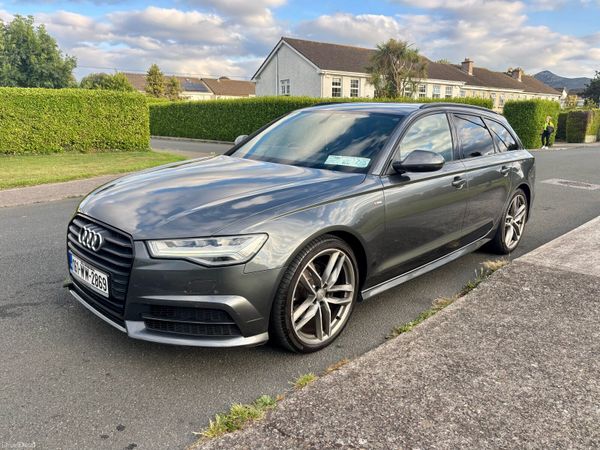Audi A6 Estate, Diesel, 2016, Grey