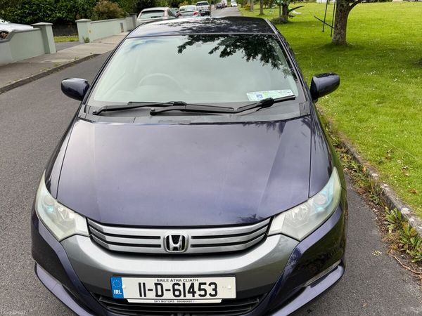 Honda Insight Hatchback, Petrol Hybrid, 2011, Blue