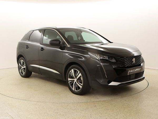 Peugeot 3008 SUV, Petrol Hybrid, 2023, Black