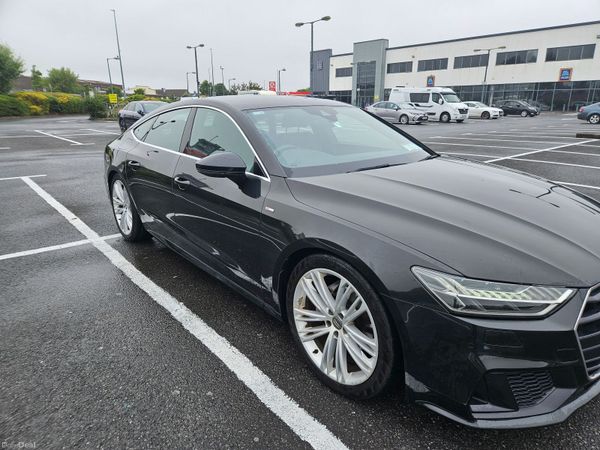 Audi A7 Hatchback, Diesel, 2019, Grey