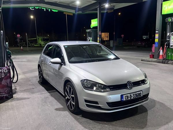 Volkswagen Golf Hatchback, Diesel, 2013, Silver
