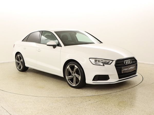 Audi A3 Saloon, Diesel, 2016, White