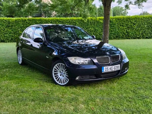 BMW 3-Series Saloon, Diesel, 2005, Blue