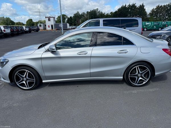 Mercedes-Benz CLA Saloon, Diesel, 2015, Silver