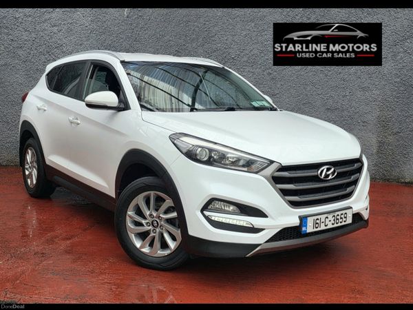 Hyundai Tucson SUV, Diesel, 2016, White