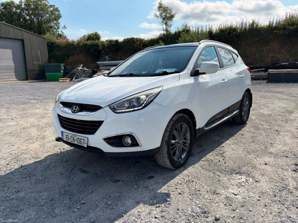 Hyundai ix35 SUV, Diesel, 2015, White