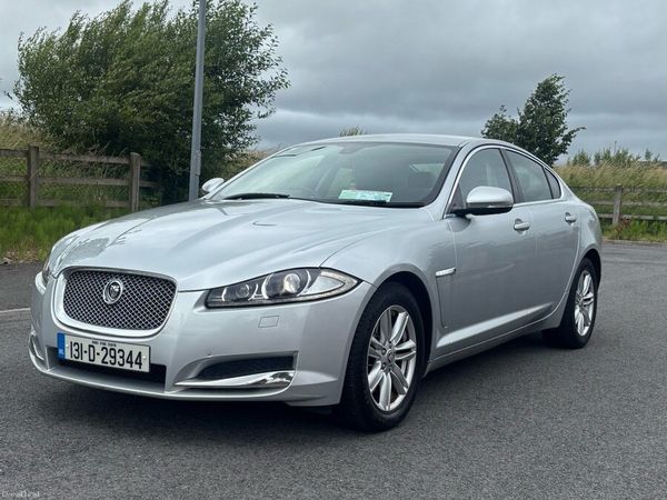 Jaguar XF Saloon, Diesel, 2013, Silver