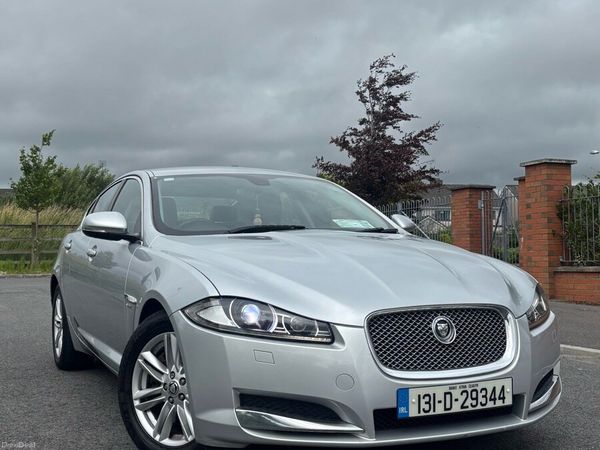 Jaguar XF Saloon, Diesel, 2013, Silver