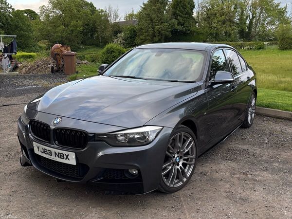BMW 3-Series Saloon, Diesel, 2013, Grey