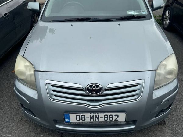 Toyota Avensis Saloon, Diesel, 2008, Grey