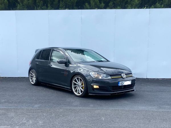Volkswagen Golf Hatchback, Diesel, 2015, Grey