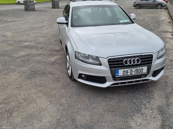 Audi A4 Estate, Diesel, 2009, Silver