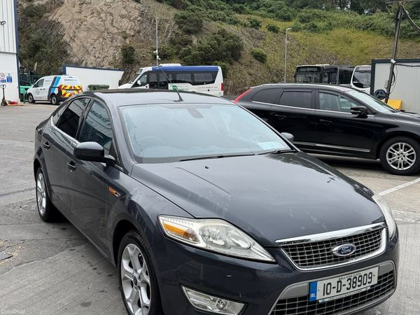 Ford Mondeo Hatchback, Diesel, 2010, Grey